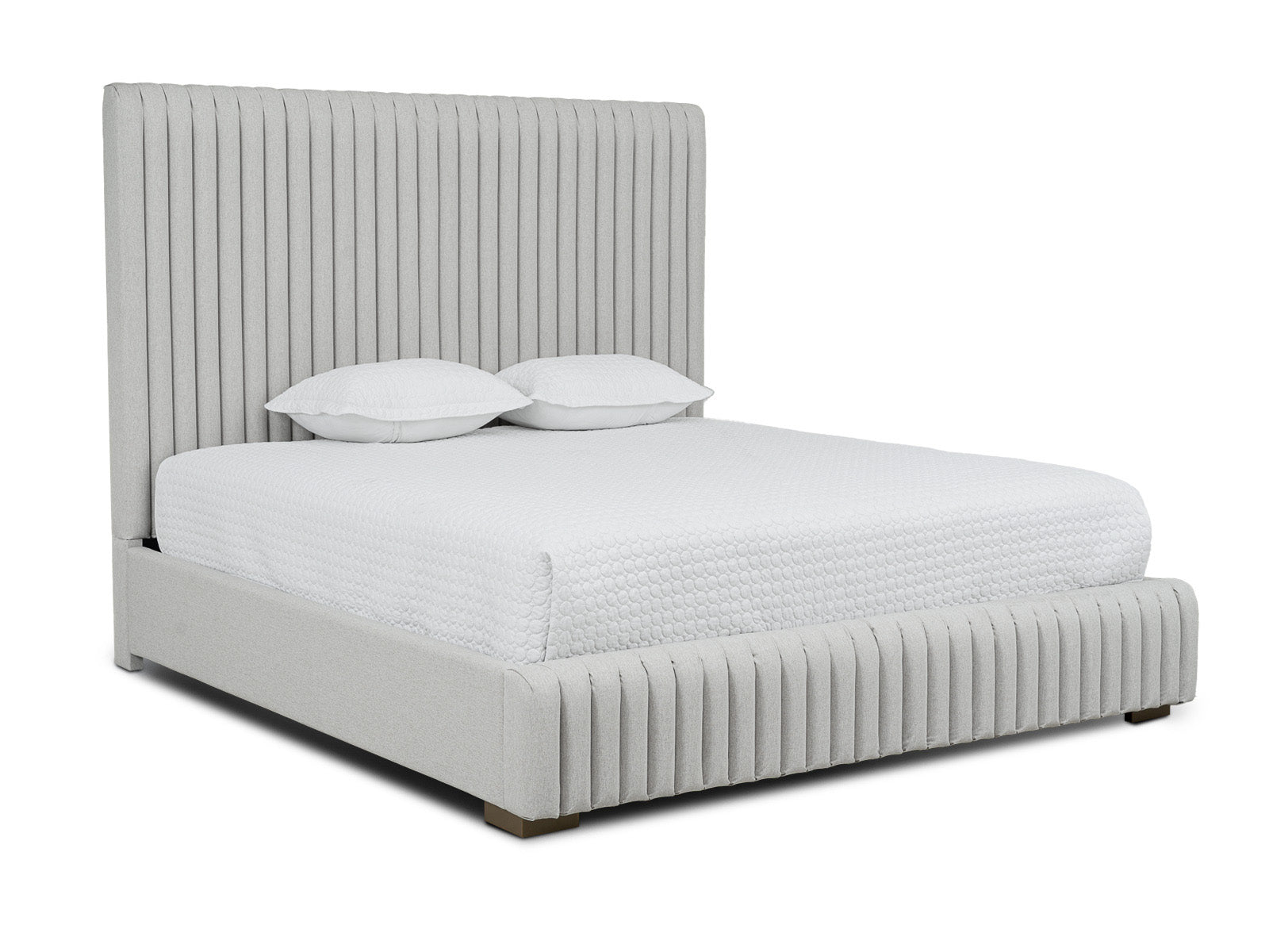Cama Kioto Sin Paneles #Color_Gainsboro"T48901"