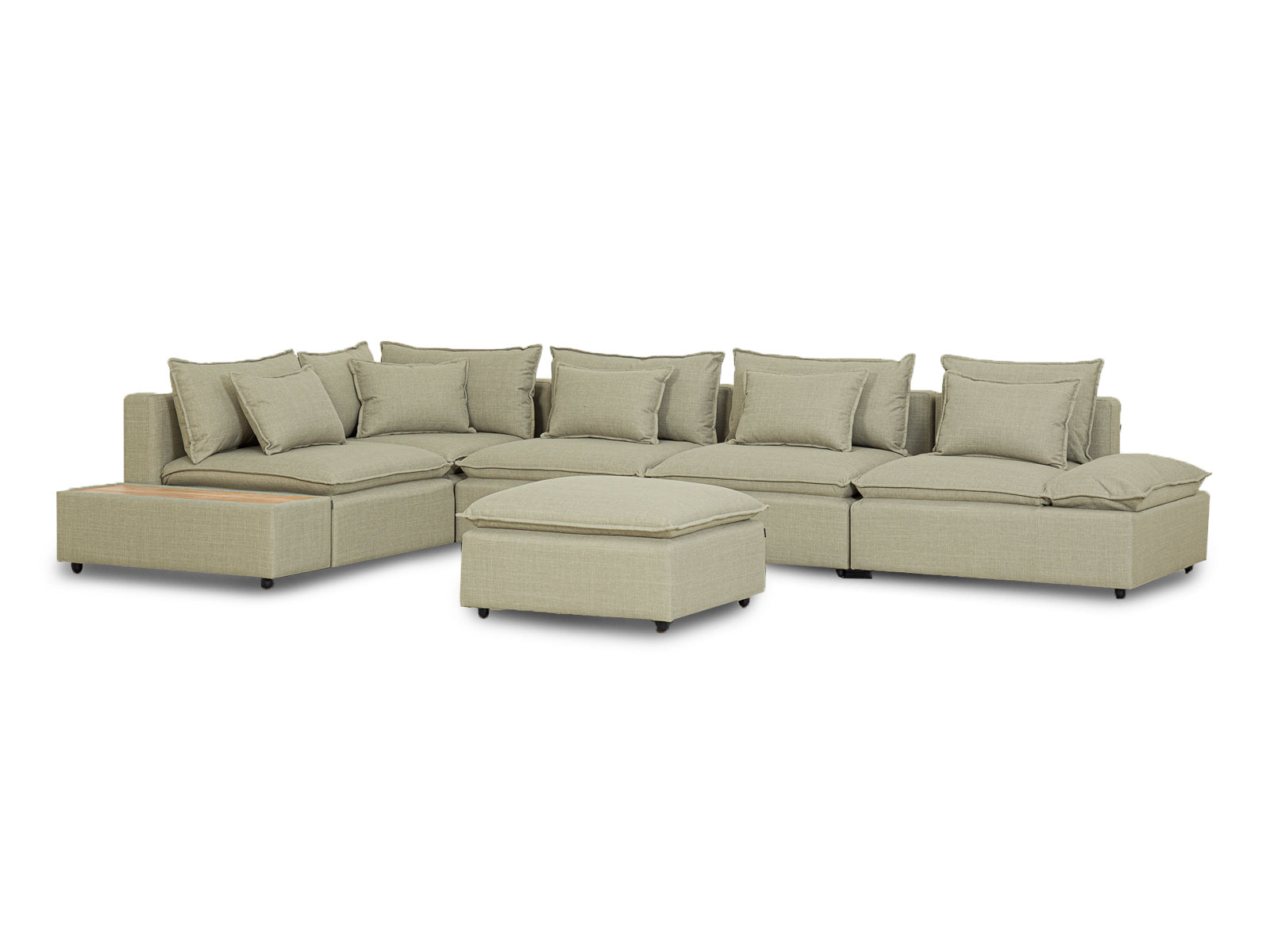 Sala Bella Modular 7P #Color_Beige"T38706"