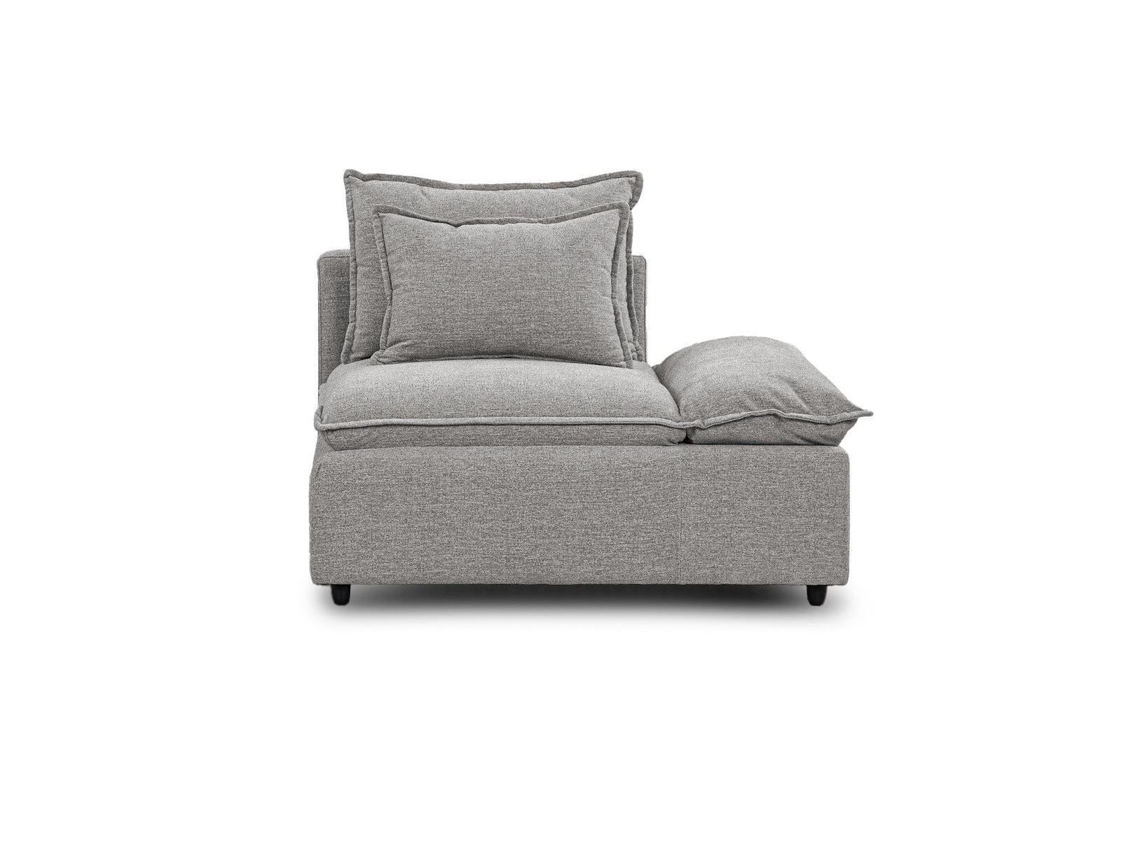 Sala Bella Modular 4P #Color_Silver"T36914"
