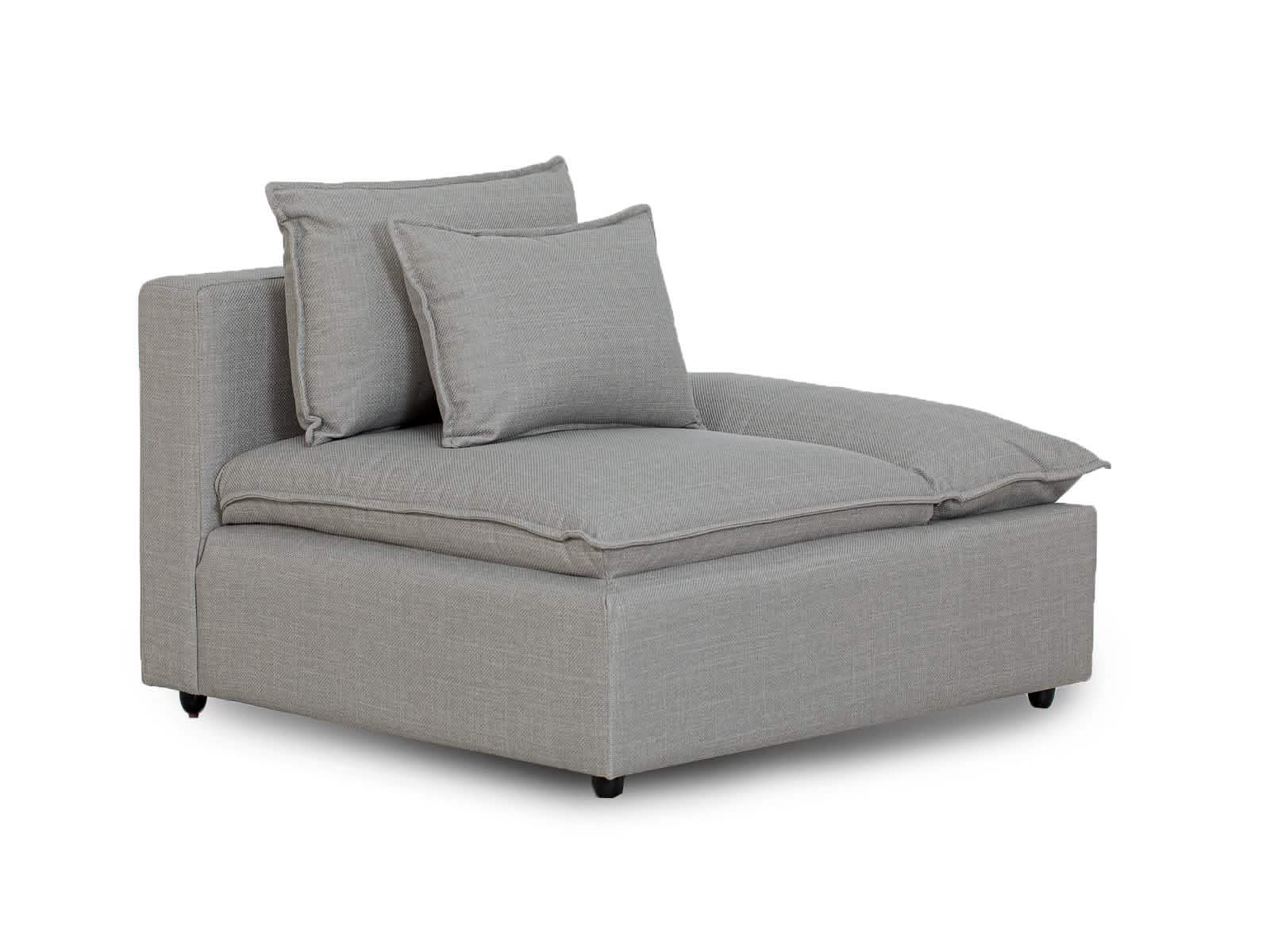 Sala Bella Modular 7P #Color_Silver"T36914"