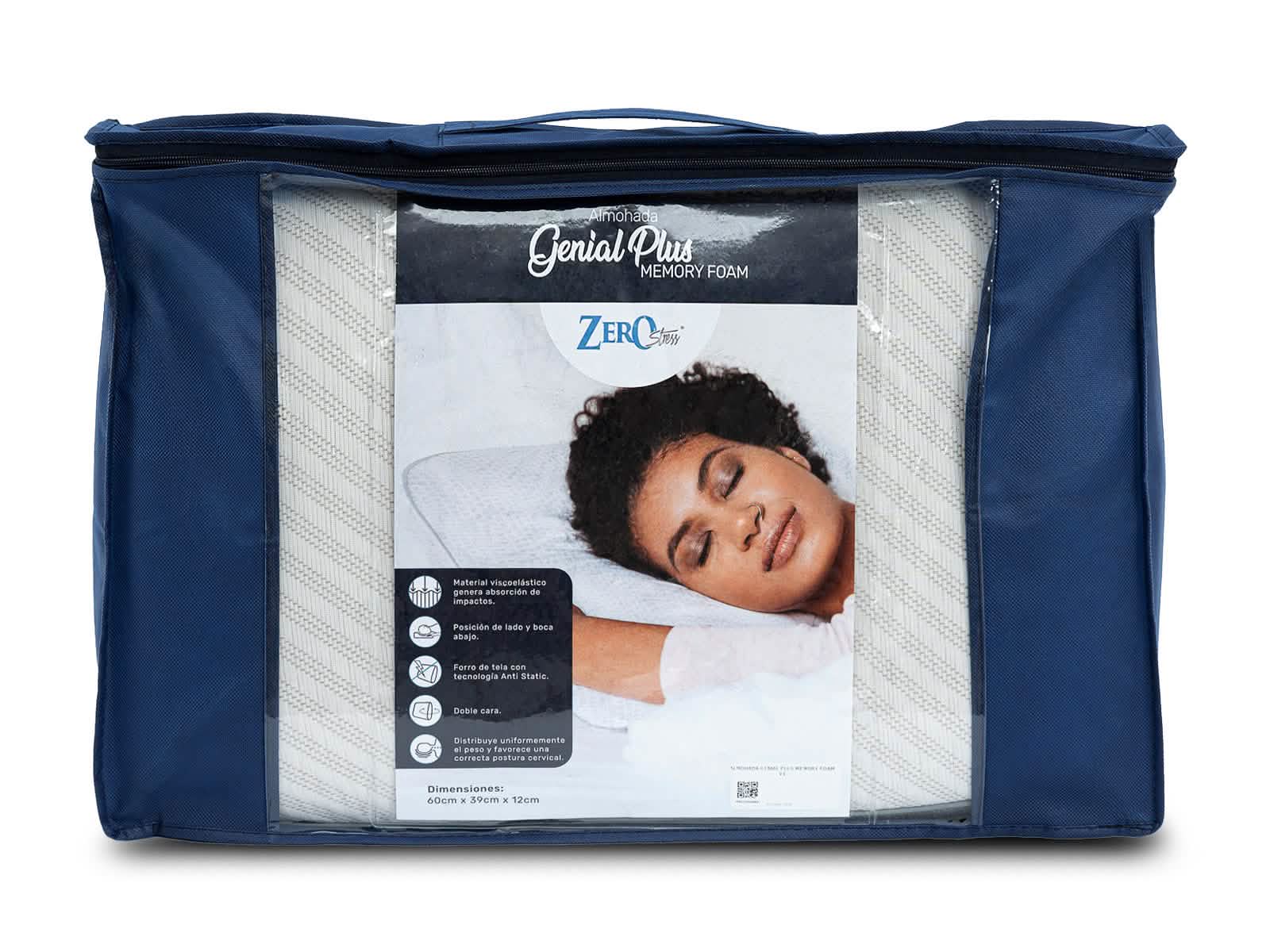 Almohada Genial Plus Memory Foam