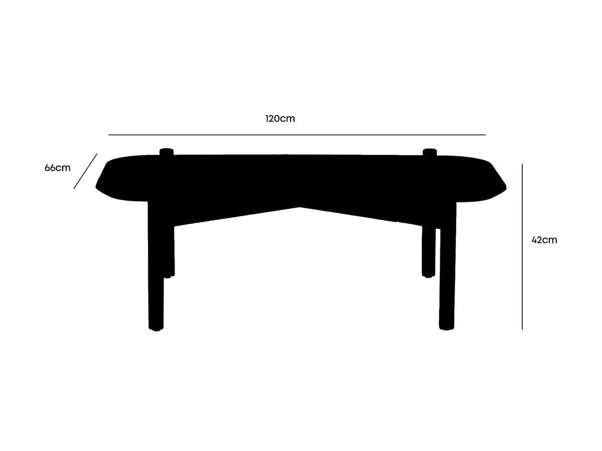 Mesa de Centro Nest Horizont