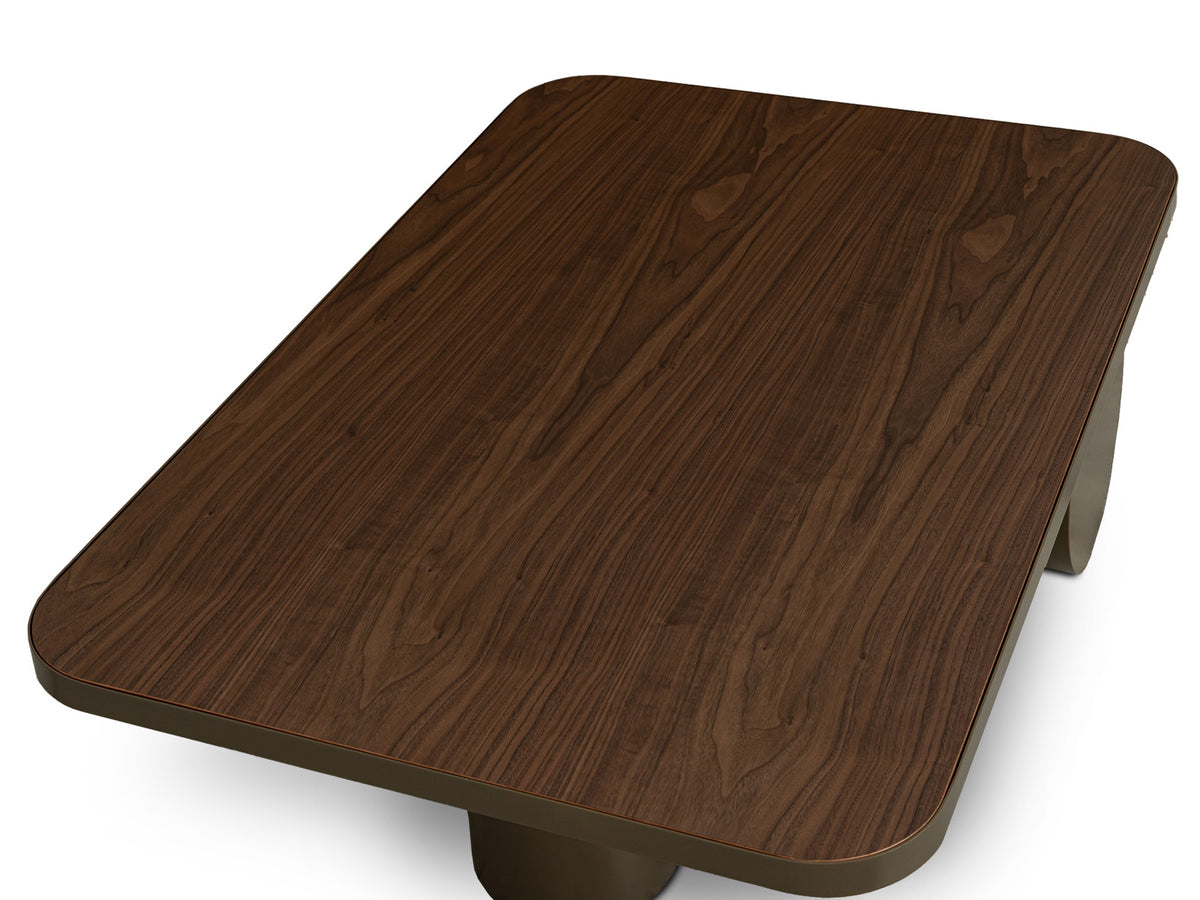 Mesa Centro Sky Metal Bronce