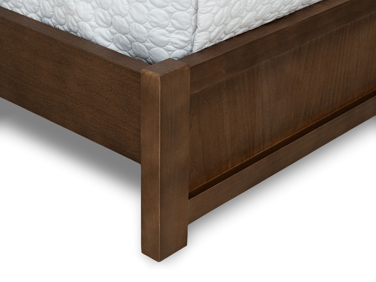 Cama Manhattan Moka Cenizo
