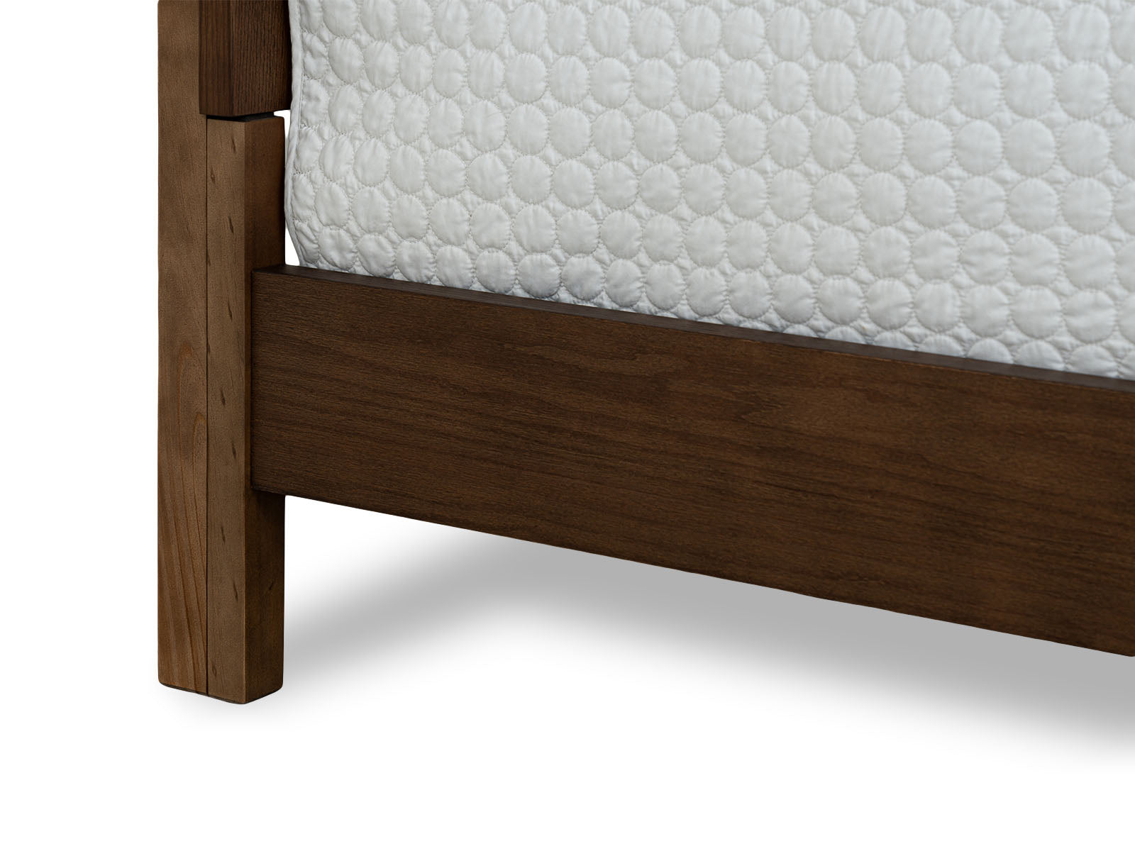 Cama Manhattan Moka Cenizo