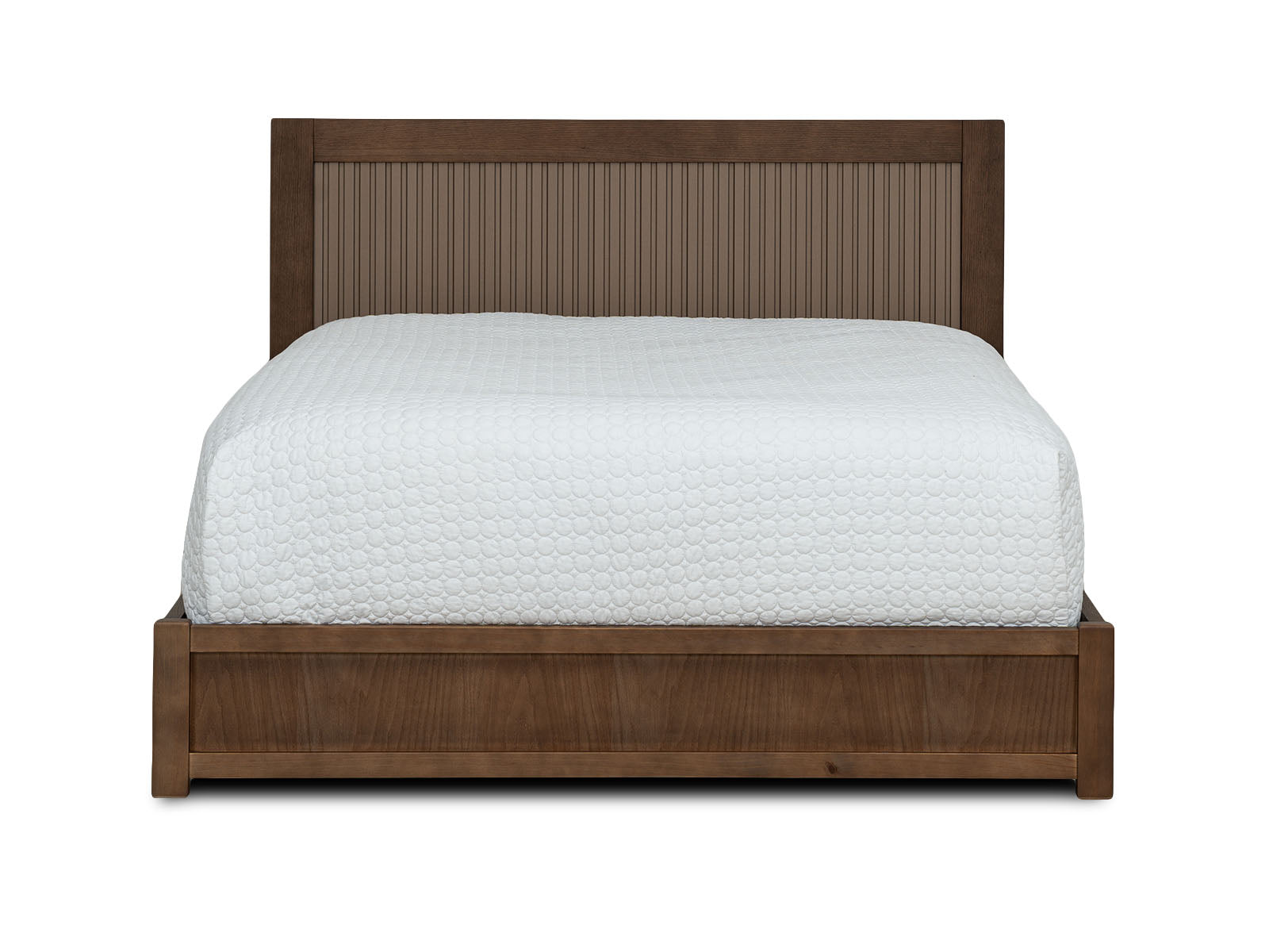 Cama Manhattan Moka Cenizo