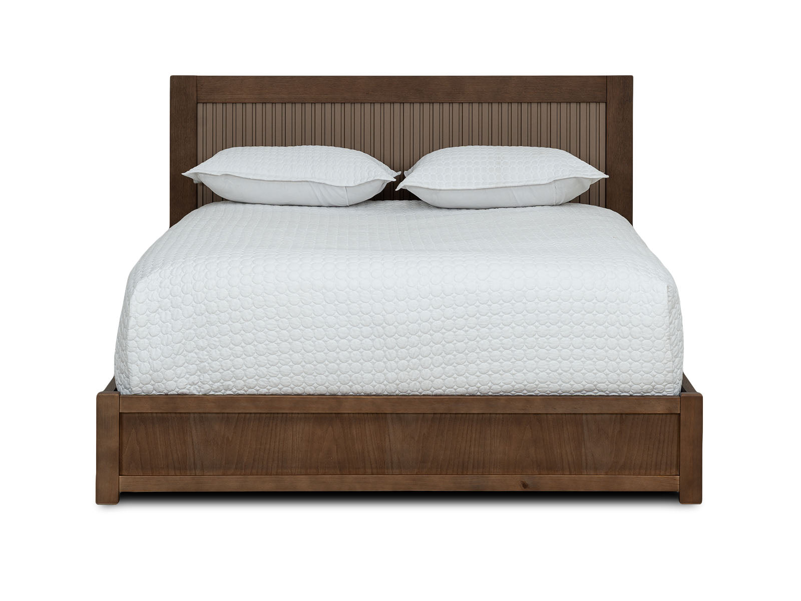 Cama Manhattan Moka Cenizo