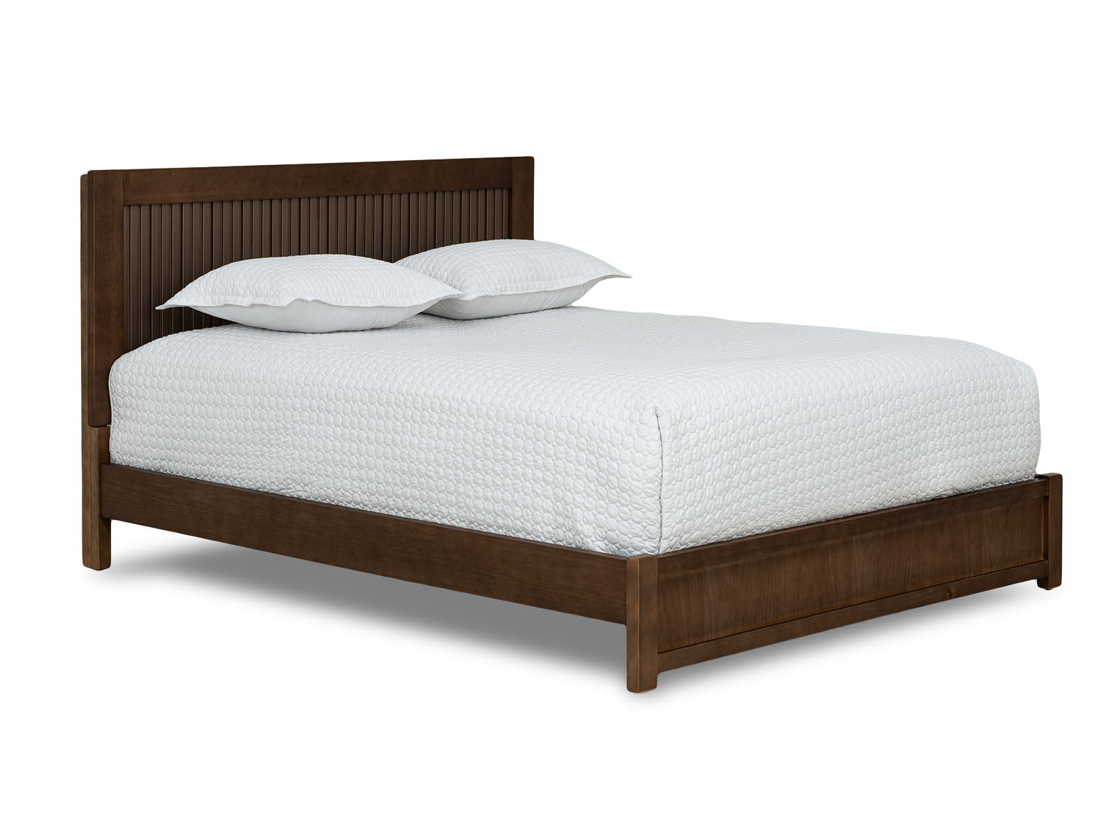 Cama Manhattan Moka Cenizo