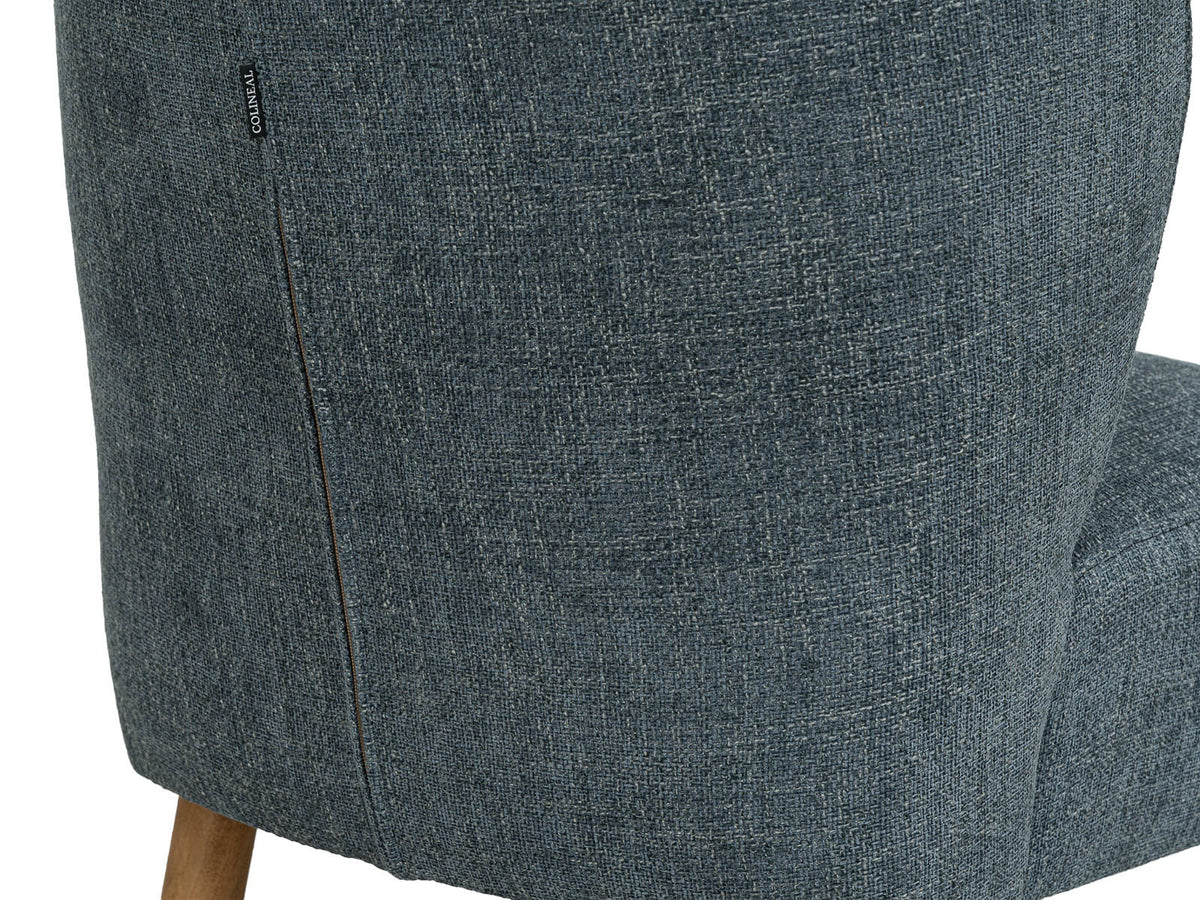 Sillon Auxiliar Collen Honey Wash #Color_SlateGray"T32503"