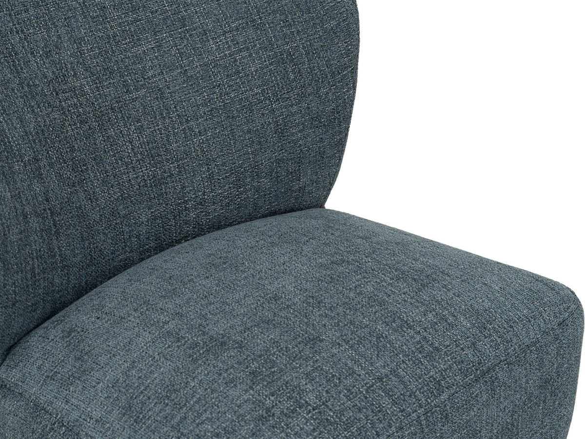 Sillon Auxiliar Collen Honey Wash #Color_SlateGray"T32503"