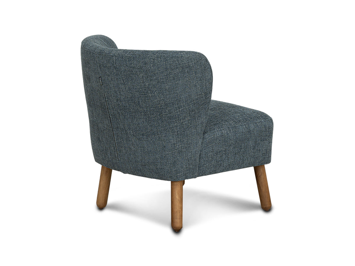 Sillon Auxiliar Collen Honey Wash #Color_SlateGray"T32503"