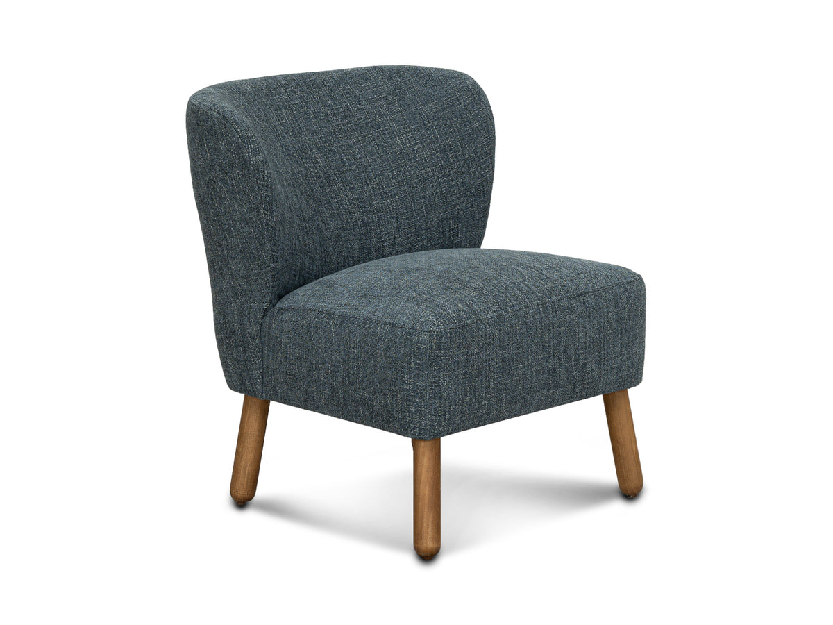 Sillon Auxiliar Collen Honey Wash #Color_SlateGray"T32503"