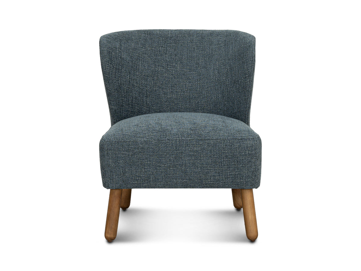Sillon Auxiliar Collen Honey Wash #Color_SlateGray"T32503"