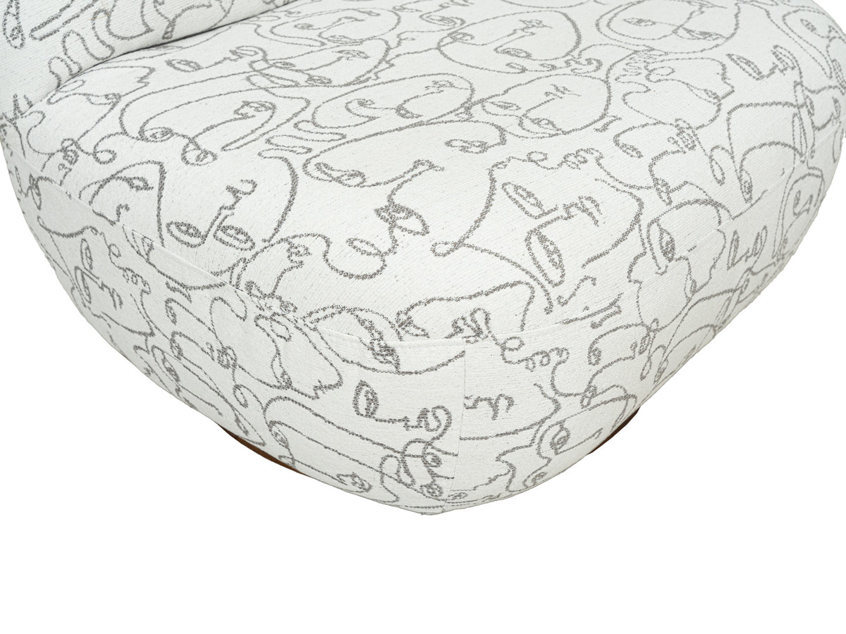 Sillon Auxiliar Clio Honey Wash #Color_GhostWhite"T96000"