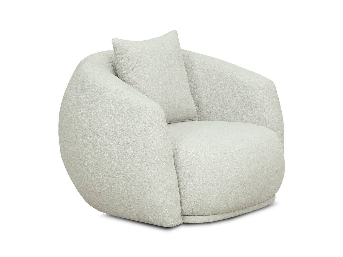 Sillon Auxiliar Diana Giratorio #Color_Gainsboro"T37932"