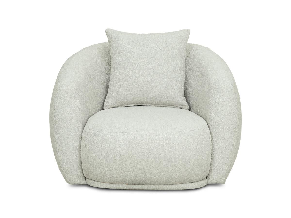 Sillon Auxiliar Diana Giratorio #Color_Gainsboro"T37932"