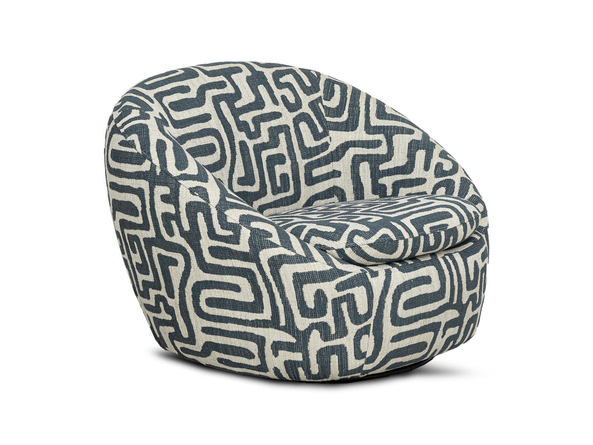 Sillon Auxiliar Giro (Giratorio) #Color_MidnightBlue"T96501"