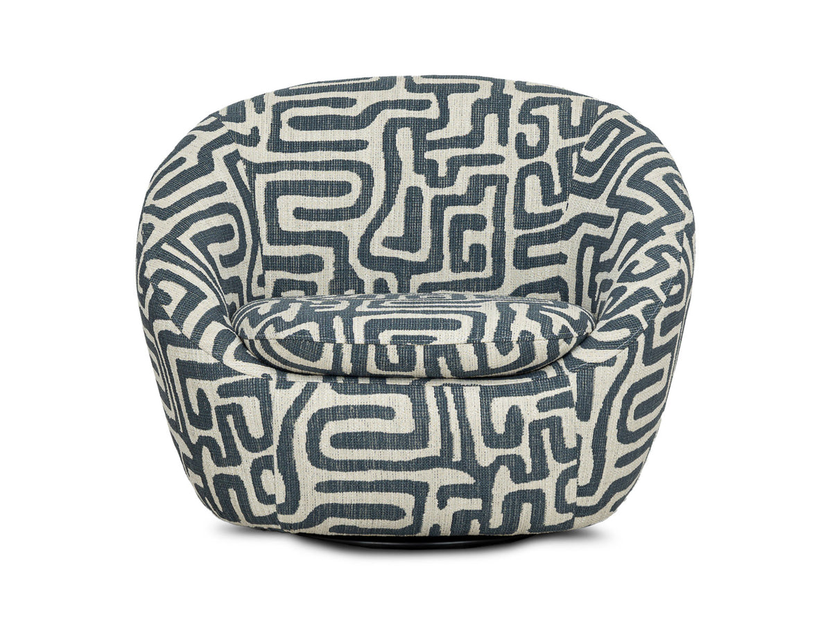 Sillon Auxiliar Giro (Giratorio) #Color_MidnightBlue"T96501"