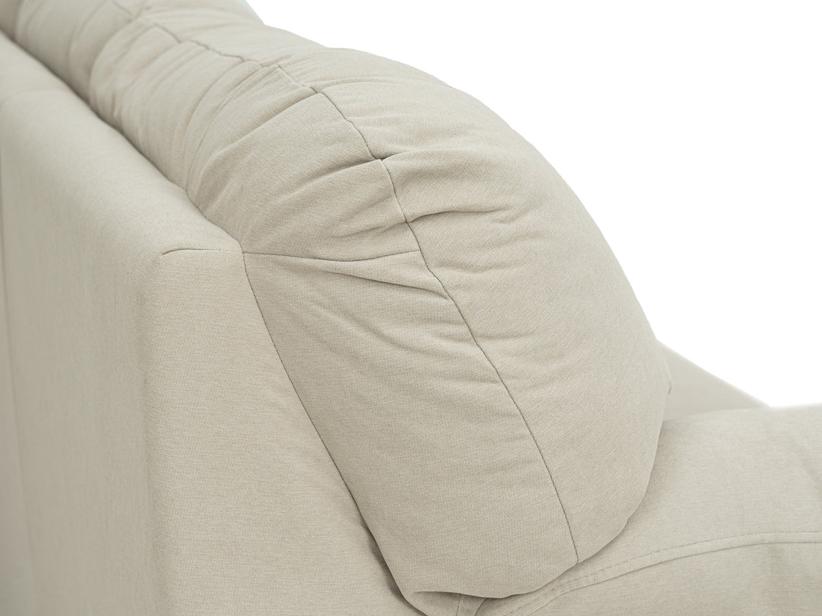 Sala Goia Plus 2P #Color_Beige"T36112"
