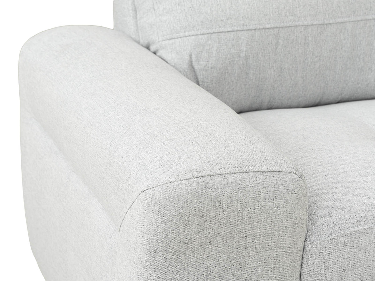 Sofa Zodiaco Moka #Color_LightSlateGray"T42904"