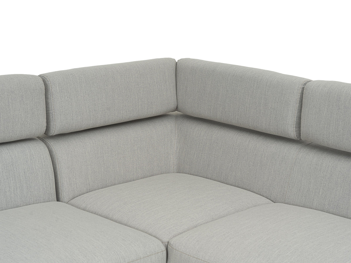 Sala Sofa Cama Versalles #Color_Gainsboro"T38163"