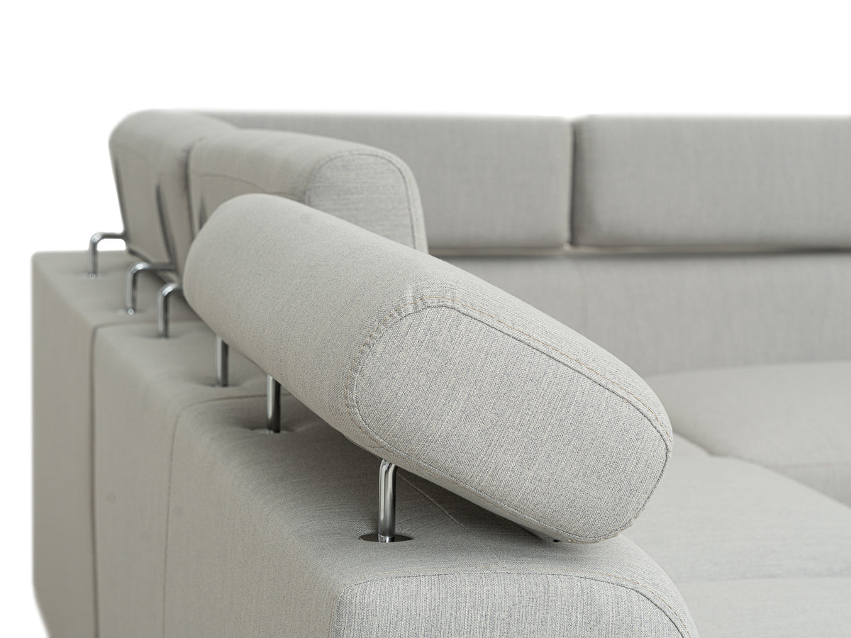 Sala Sofa Cama Versalles #Color_Gainsboro"T38163"