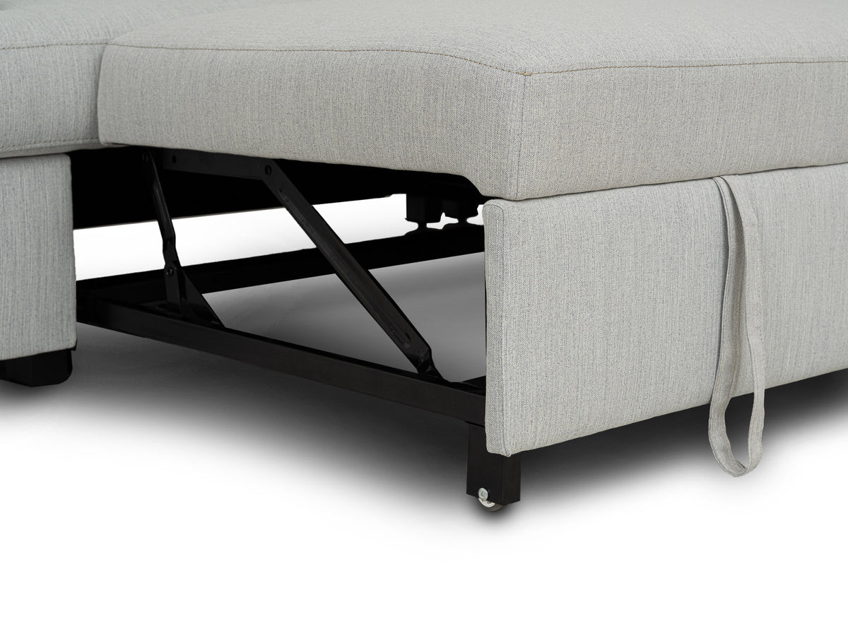 Sala Sofa Cama Versalles #Color_Gainsboro"T38163"