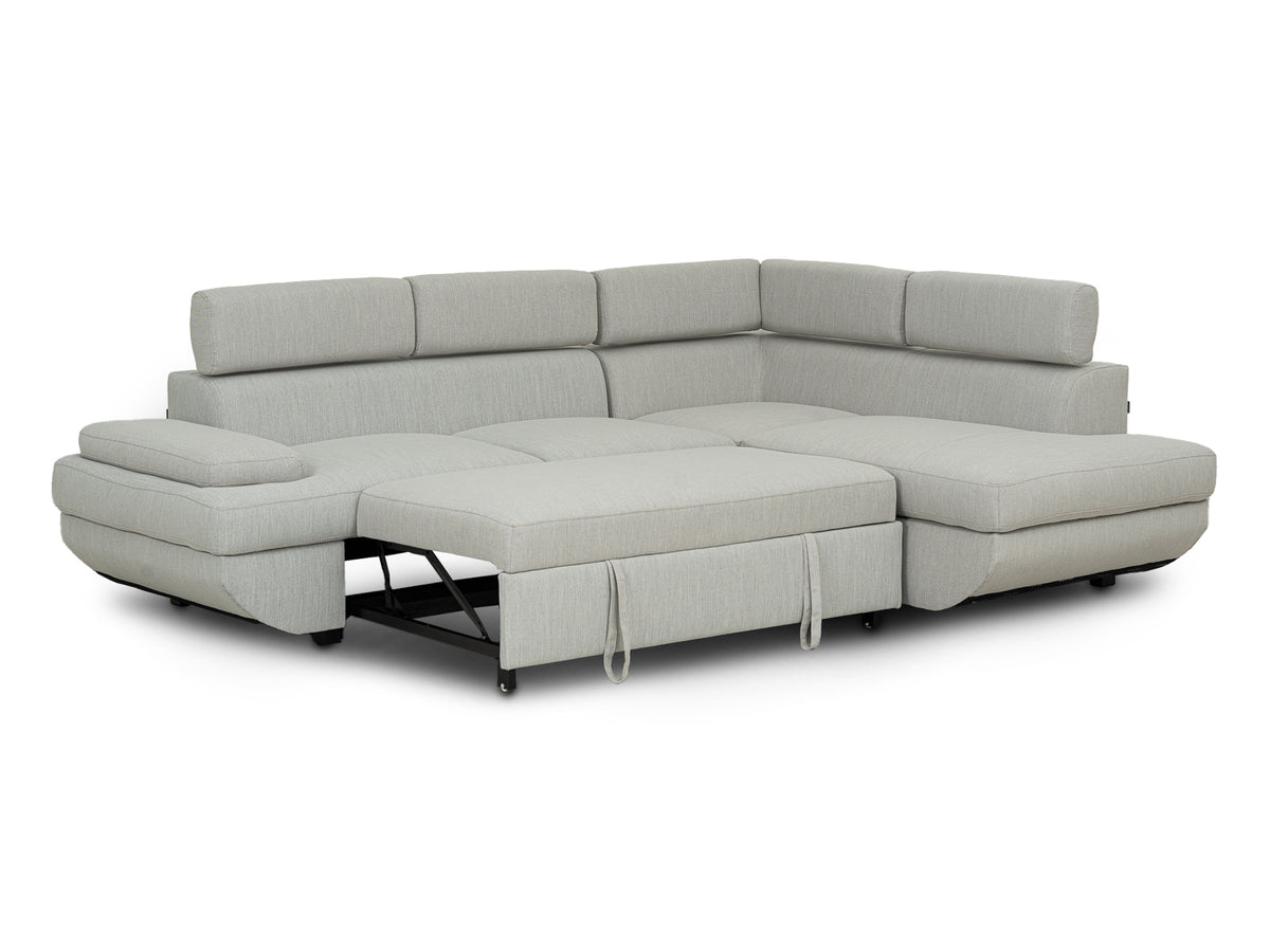 Sala Sofa Cama Versalles #Color_Gainsboro"T38163"