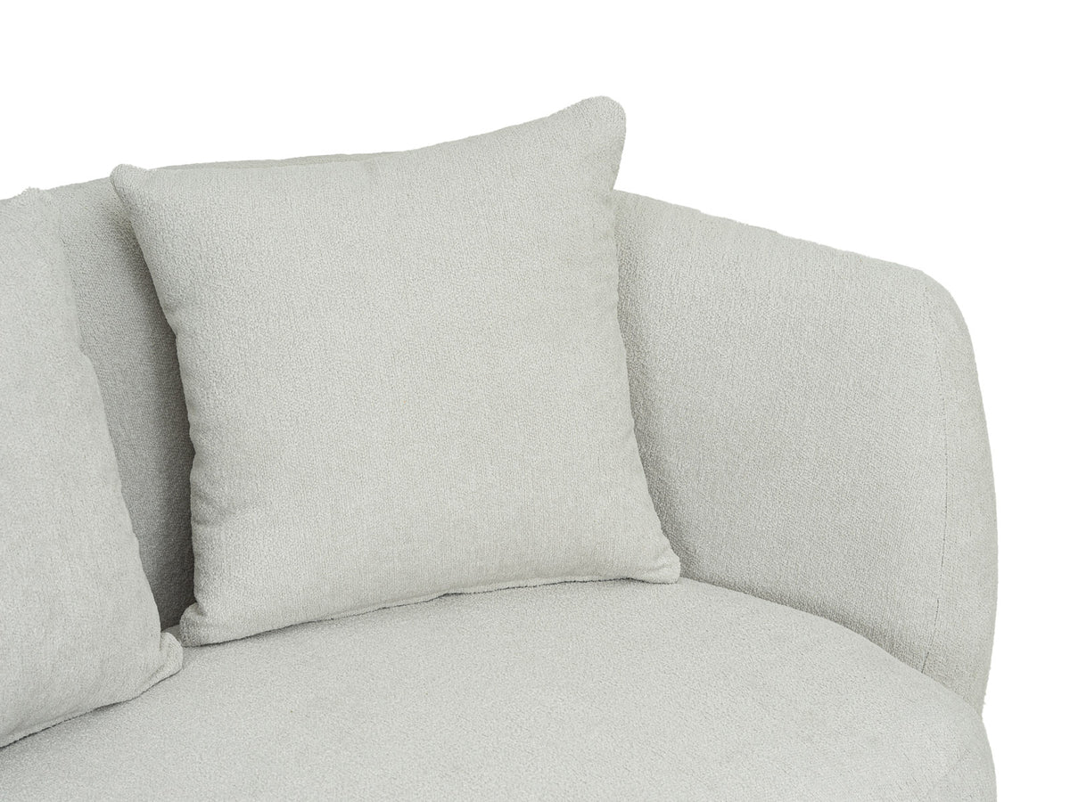 Loveseat Diana #Color_Gainsboro"T37932"
