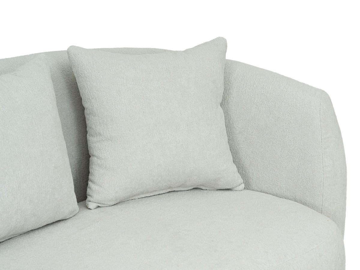 Sofa Diana #Color_Gainsboro"T37932"