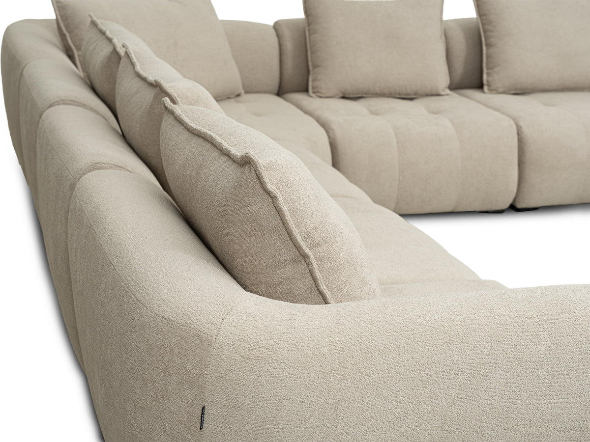Sala Terra 6P #Color_Latte"T37716"