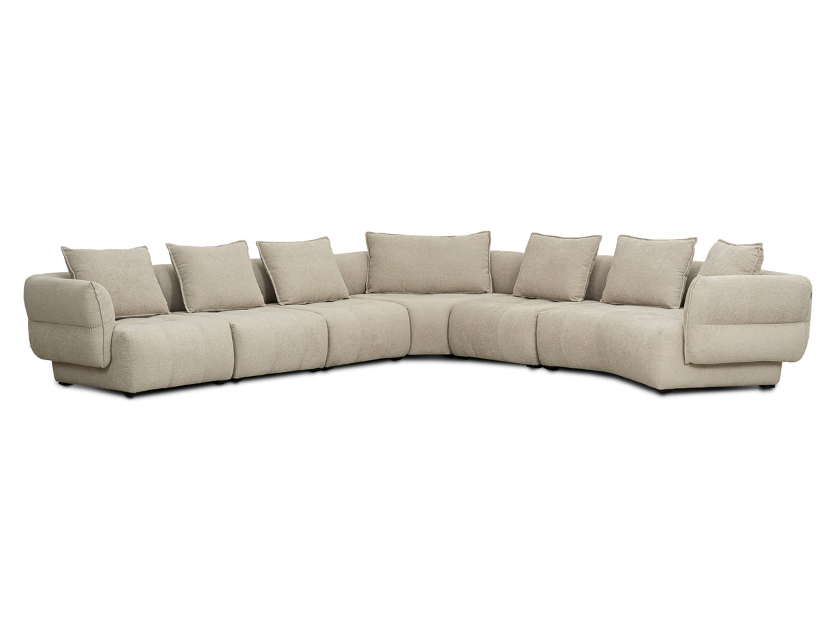 Sala Terra 6P #Color_Latte"T37716"