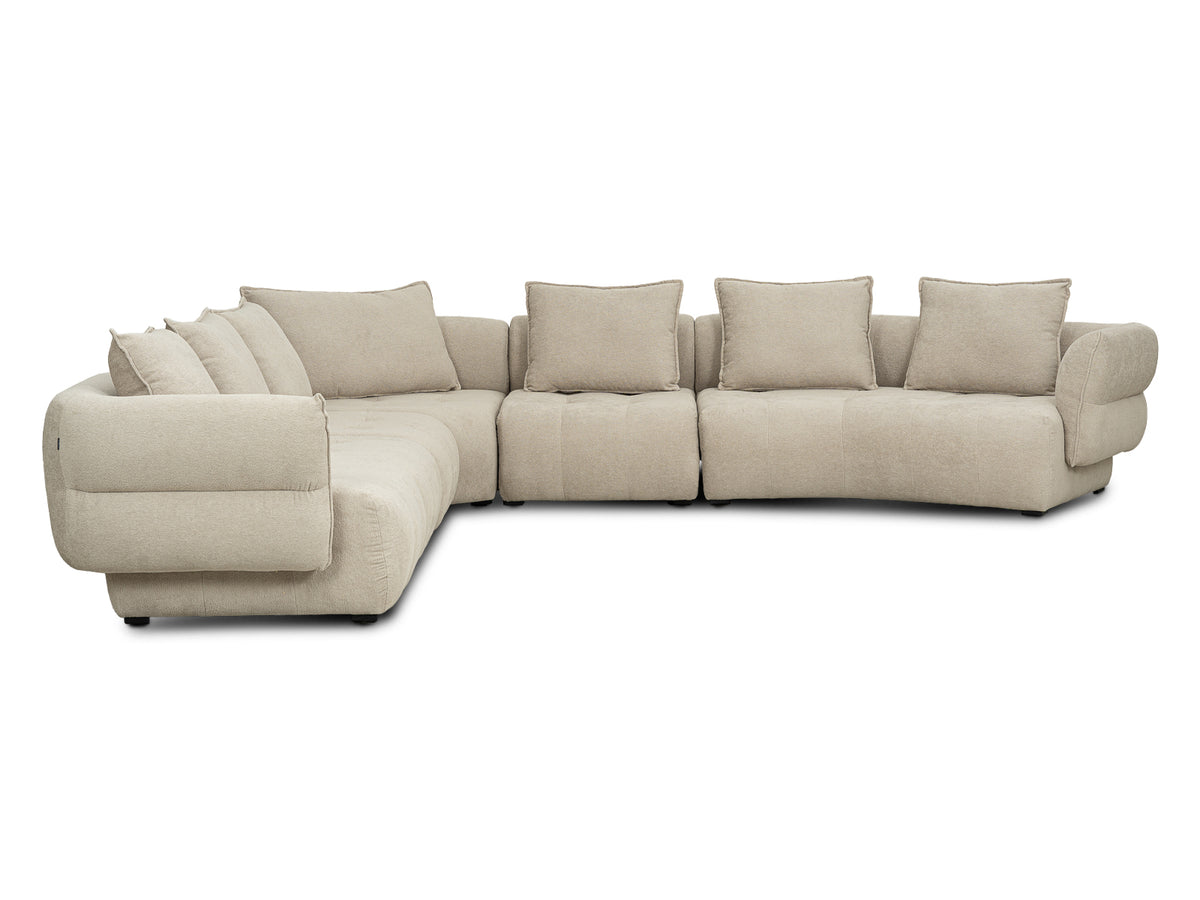 Sala Terra 6P #Color_Latte"T37716"
