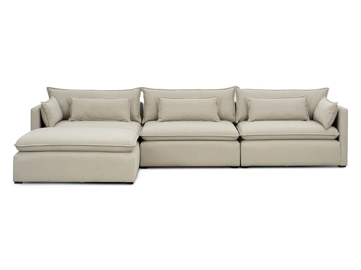 Sala Lounge 4P #Color_Beige"T36112"
