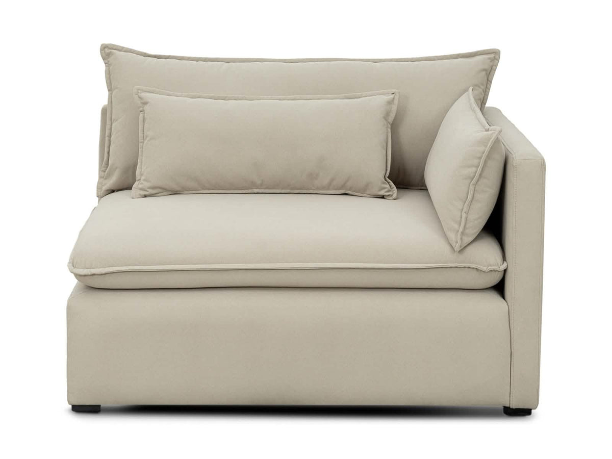 Sala Lounge 4P #Color_Beige"T36112"