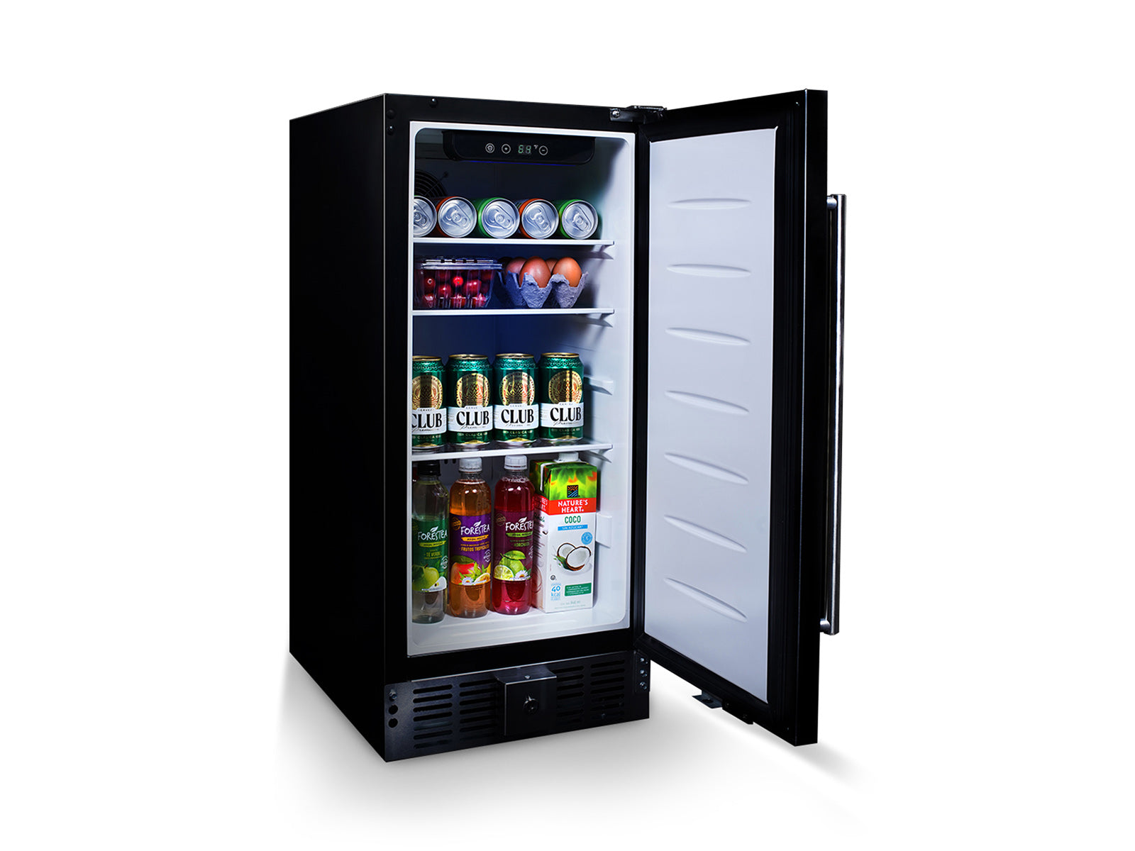 Mini Refrigeradora Plata 80L iGlace