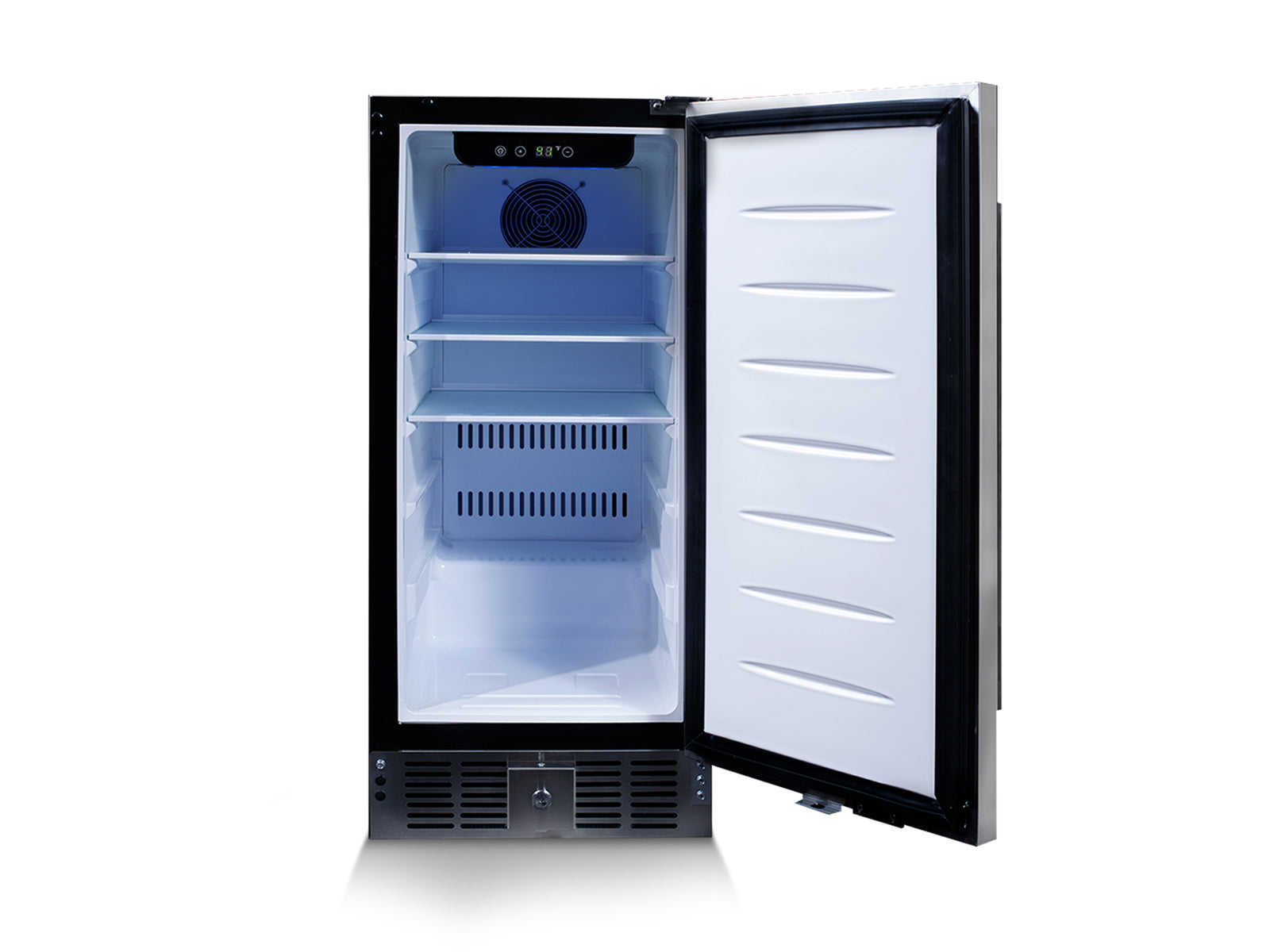 Mini Refrigeradora Plata 80L iGlace