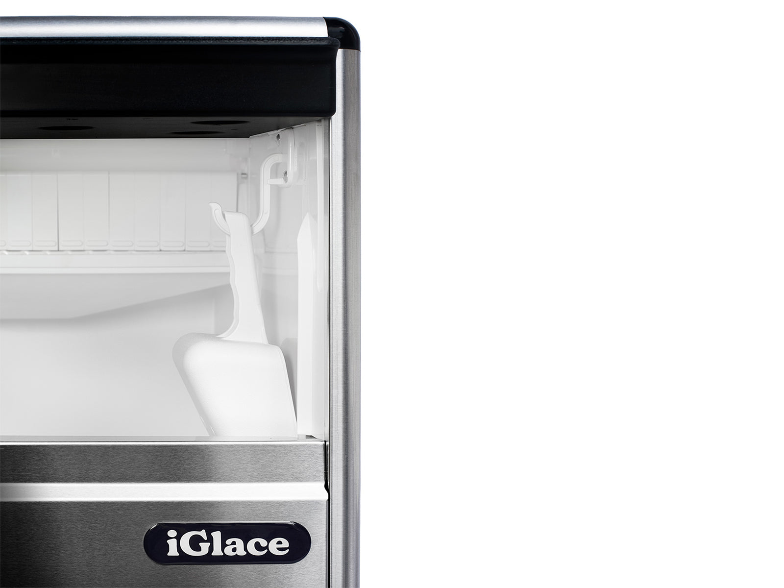 Maquina de hielo Plata 35Kg iGlace