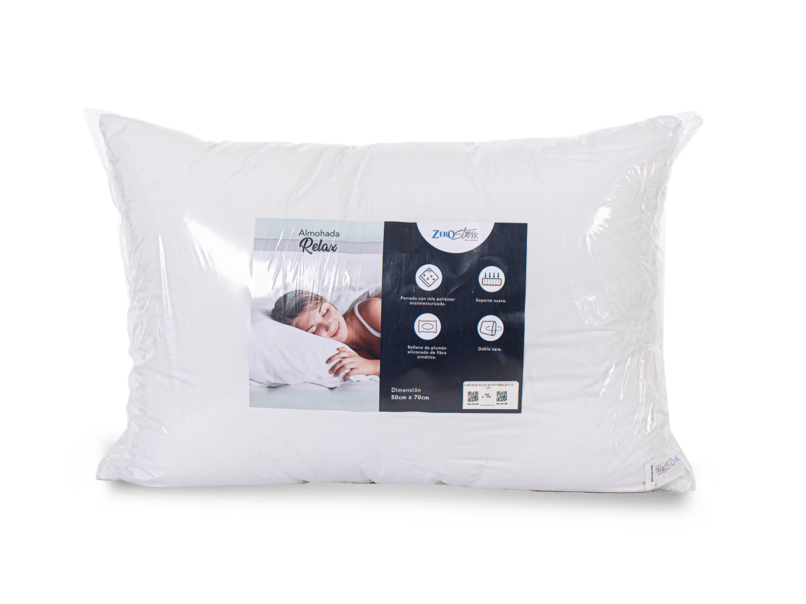 Almohada Relax Microfibra