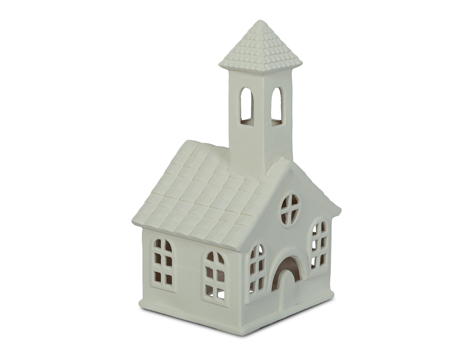 Figura Decorativa Iglesia Aurora Navidad