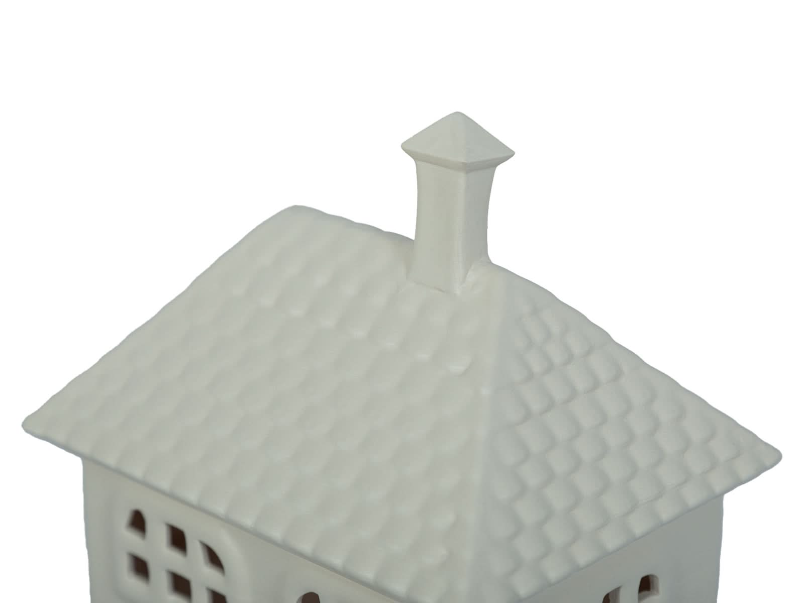 Figura Decorativa Casa Aurora Navidad