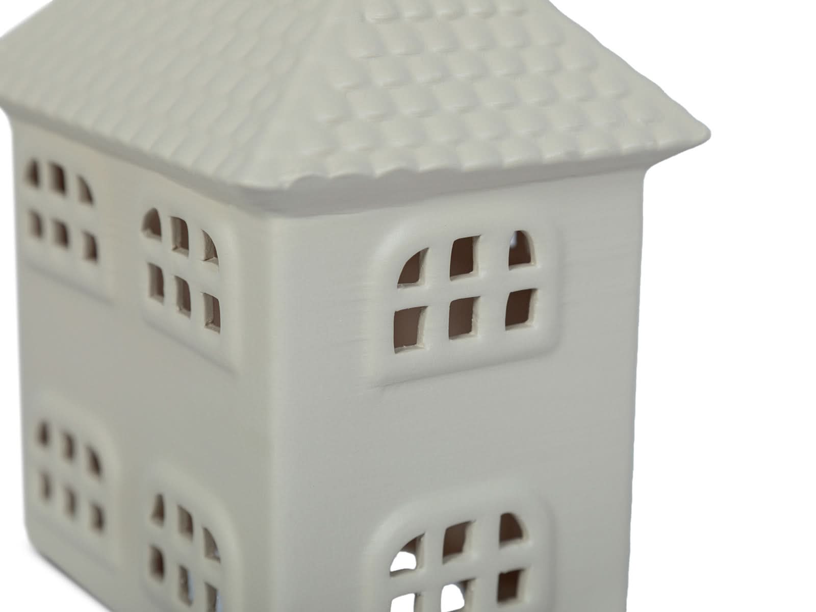 Figura Decorativa Casa Aurora Navidad