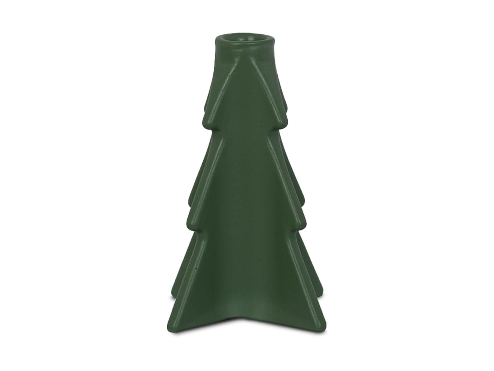 Candelabro Arbol Verde Navidad