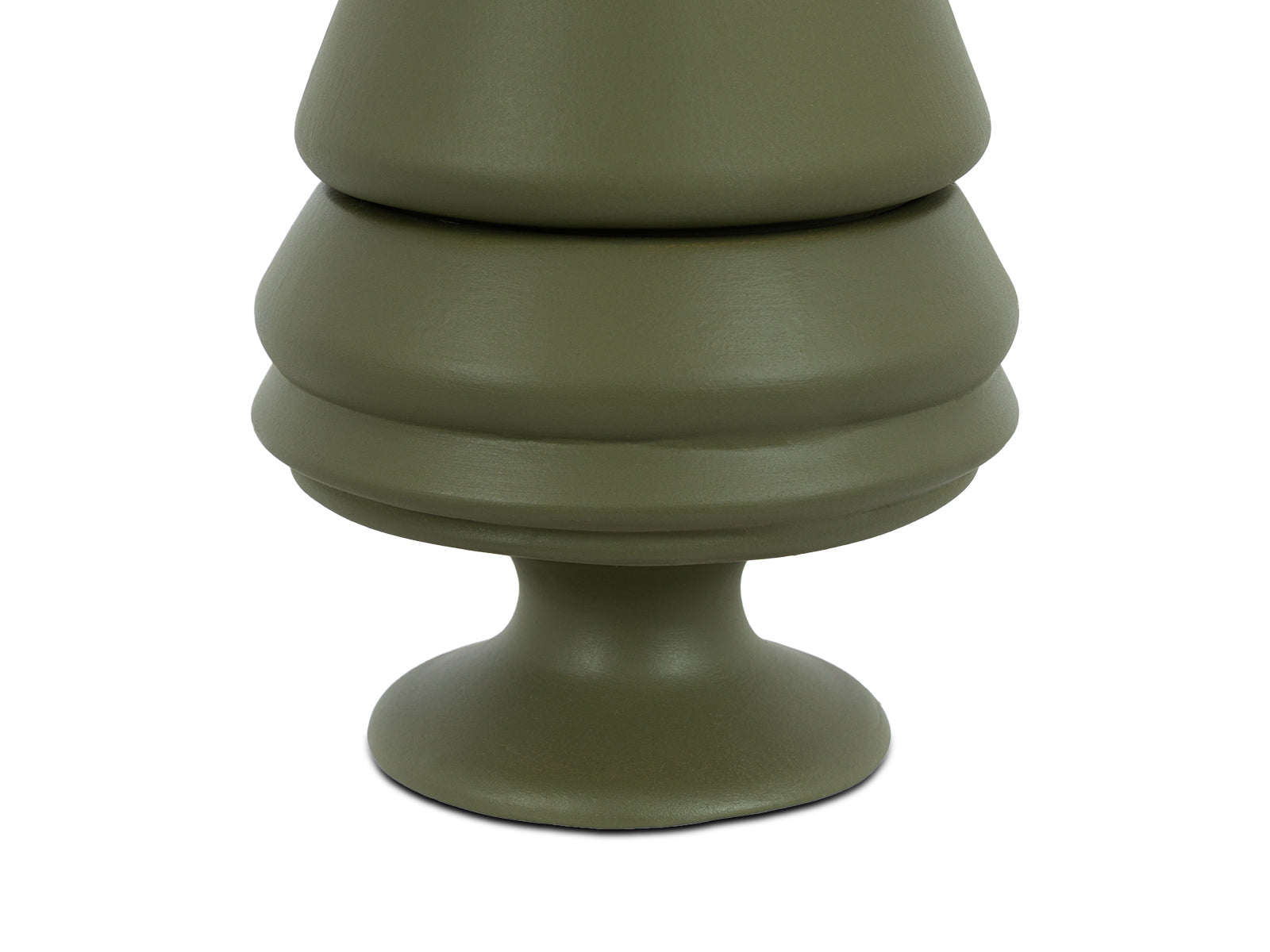 Bombonera Arbol de Navidad Verde