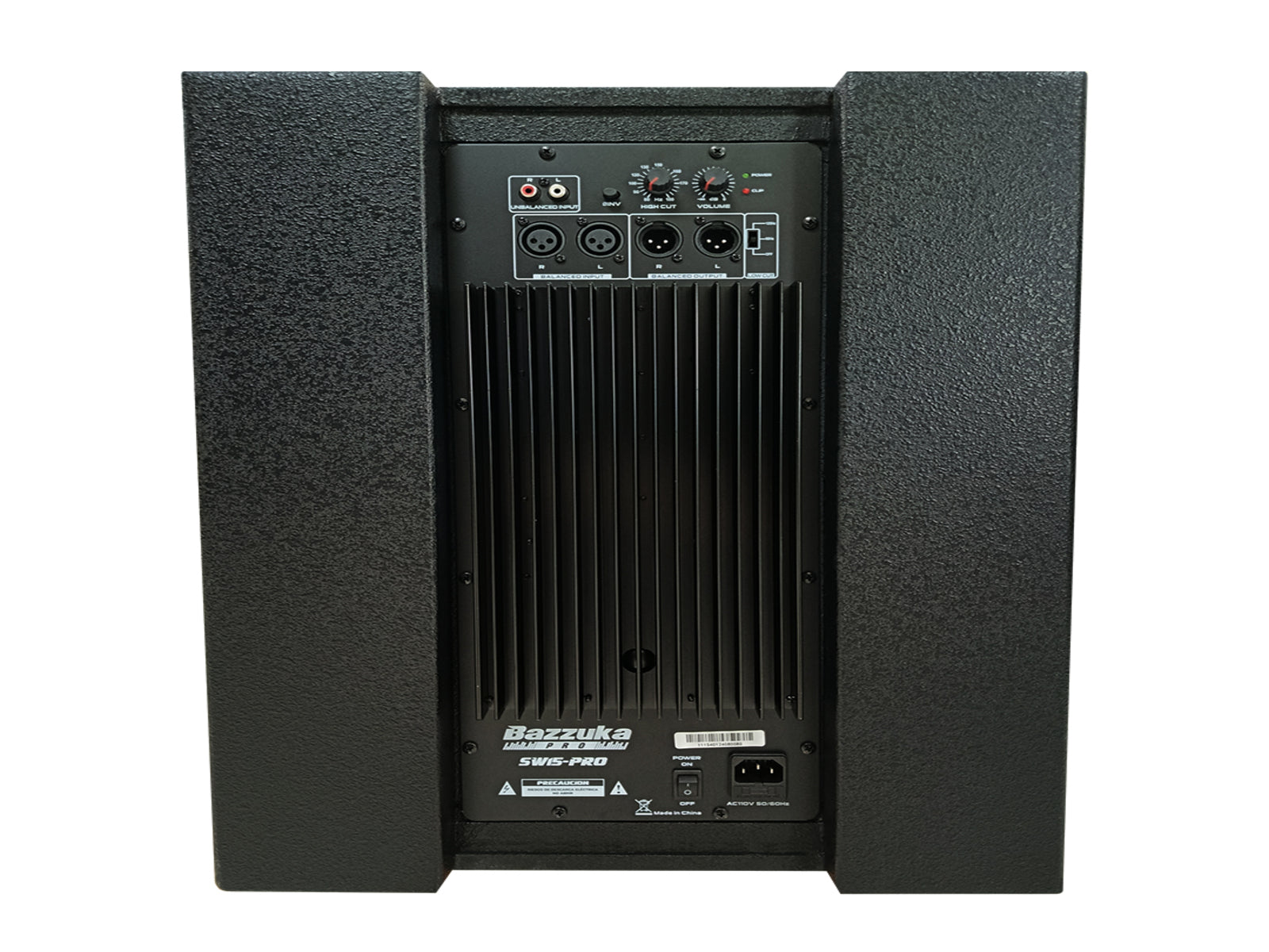 Parlante Profesional Subwoofer 15 Bazzuka