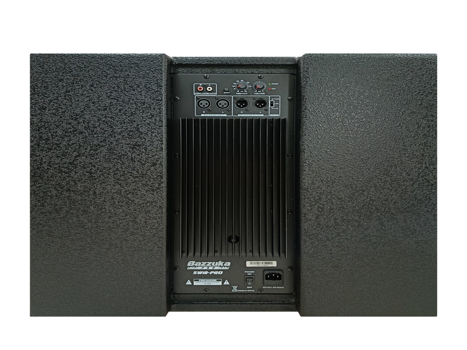 Parlante Profesional Subwoofer 18 Bazzuka