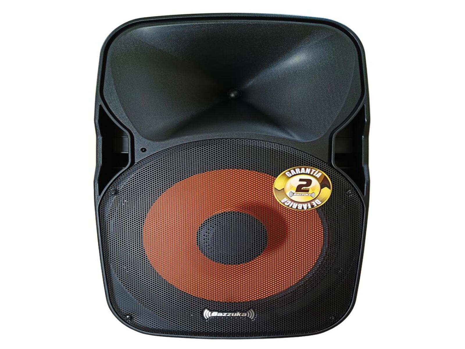 Parlante Activo Bateria Recargable Bazzuka