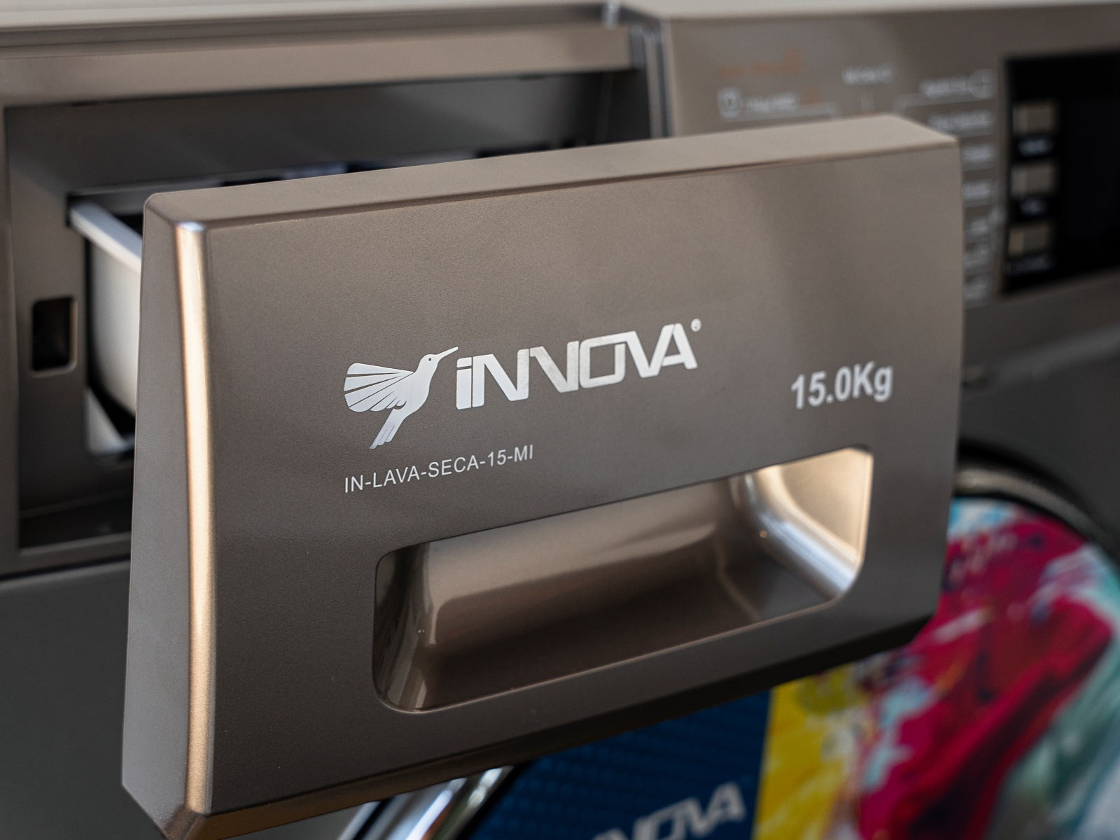 Lavadora Secadora Carga Frontal 15 Kg Innova