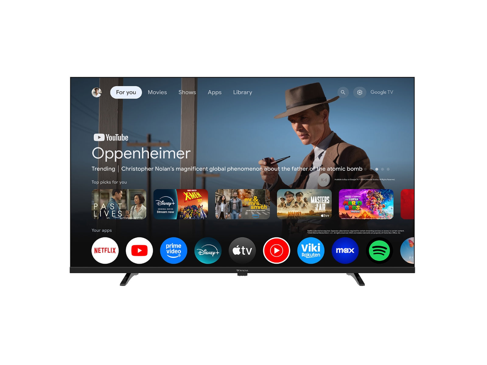 TV 40" Google FHD Innova