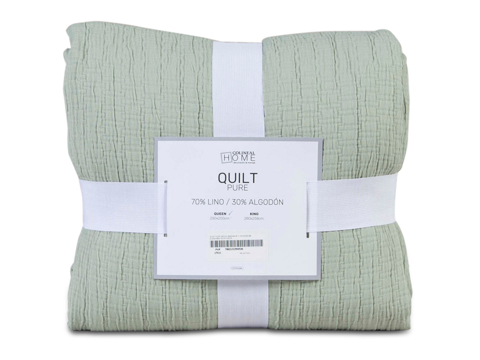 Quilt Pure #Color_Honeydew
